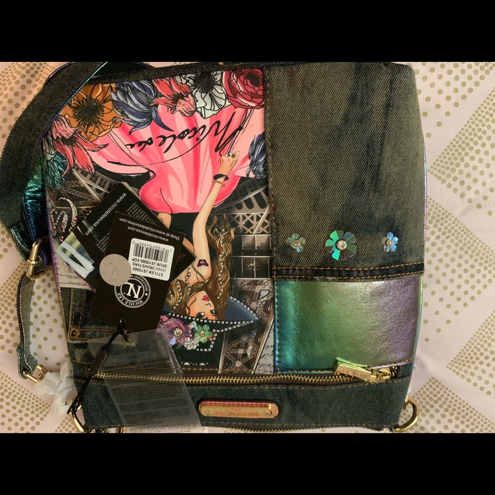 Nicole lee crossbody